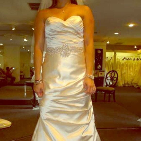 Wedding dress, size 8 - Judd Waddell. Brand NEW!! - Picture 4 of 8